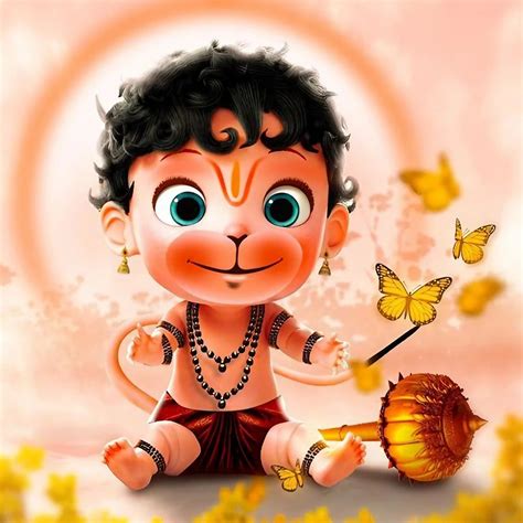 hanuman god  baby lord hanuman holding sun wallpaper