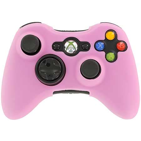 silicone case pink xbox  controller