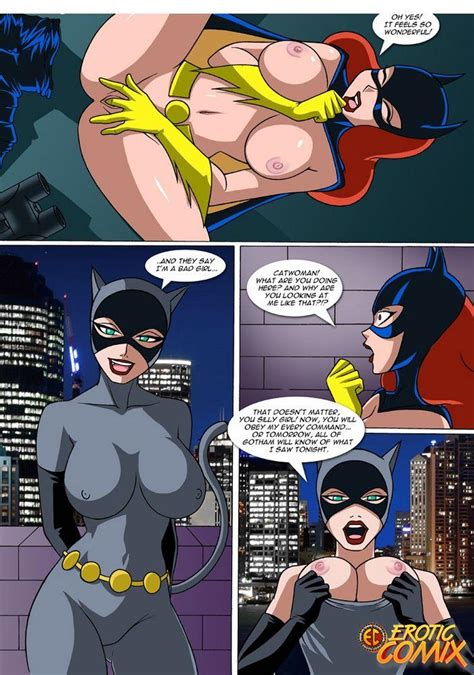 free catwoman batgirl and supergirl hentai comic