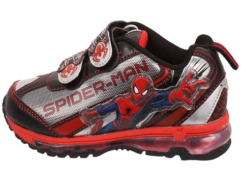 favorite characters ultimate spiderman multi lighted spf shoe