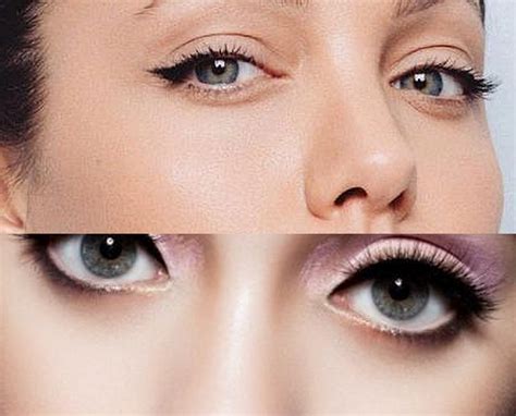 makeup tips  small eyes