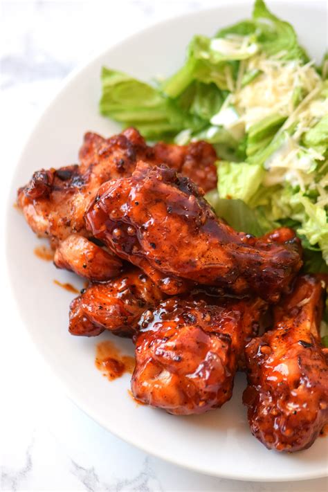 stovetop bbq chicken wings