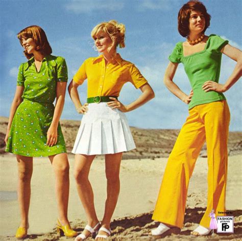 Groovy 70 S Colorful Photoshoots Of The 1970s Fashion And