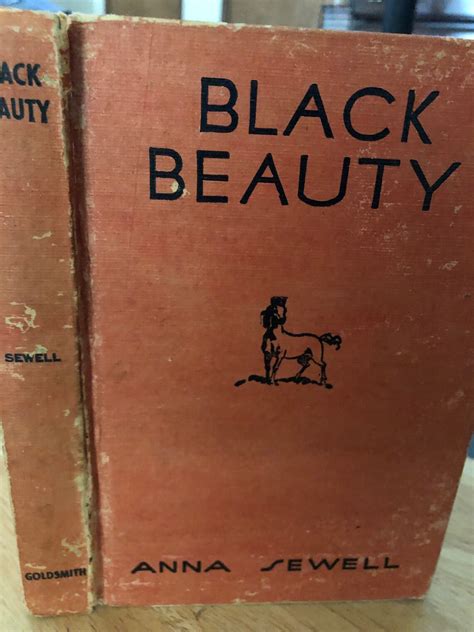 black beauty by anna sewell goldsmith publishing etsy
