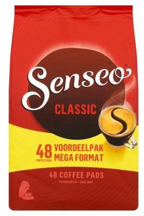 senseo classic koffiepads  pads bol