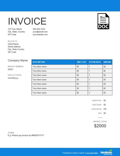 invoice template send  minutes create  invoices instantly invoice template word