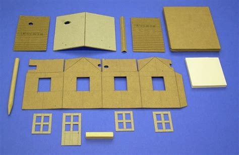 scale building template transfer  patterns   pieces