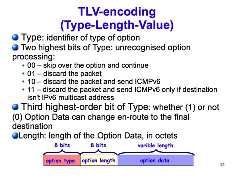 tlv encoding type length  ipv