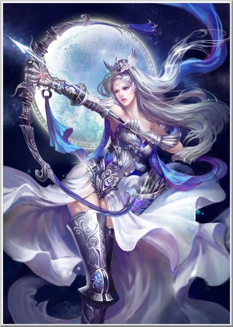 the moon was said to be artemis s bow this virgin goddess only loved hunting in the forest at