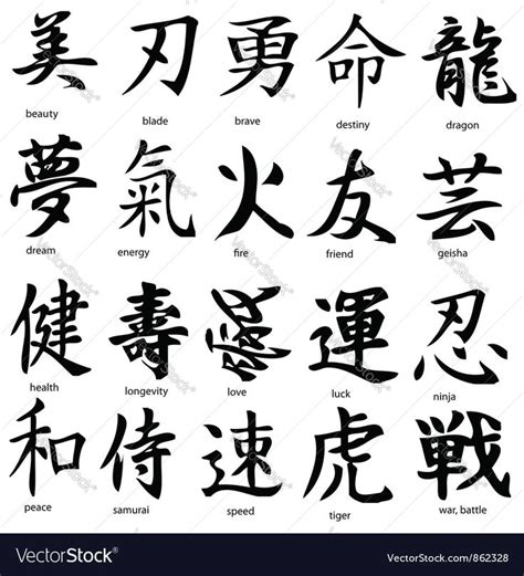 japanese symbols images  pinterest japanese language