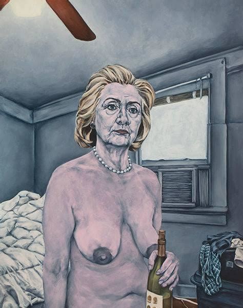 why naked hillary jokes are worse than naked trump pranks