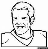 Favre Bruce Thecolor sketch template