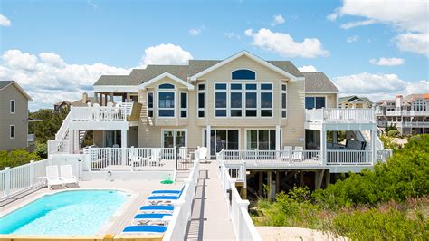 beach house vacation rental twiddy company
