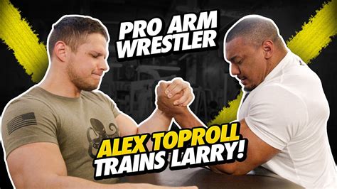 pro arm wrestler shares  secrets youtube