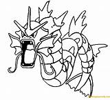 Gyarados Pages Pokemon Coloring Printable Color Mega Colouring Adult Drawings Drawing Coloringpagesonly Choose Board Template sketch template