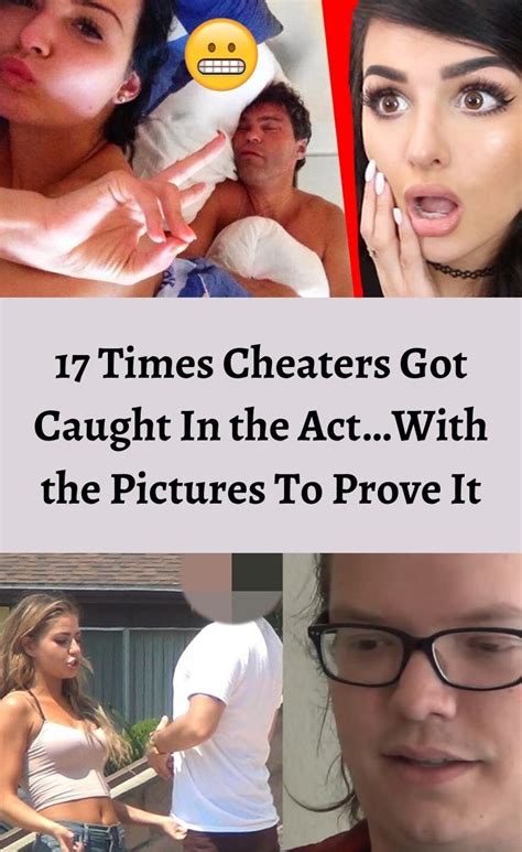 17 Times Cheaters Got Caught In The Act…with The Pictures To Prove It