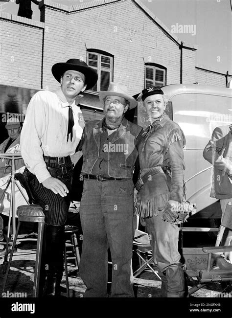 Doris Day Who Will Play The Title Role Of Calamity Jane Poses