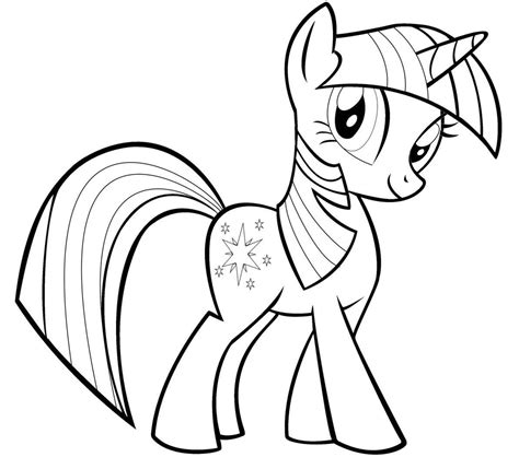 pony kolorowanka szukaj  google   pony twilight horse