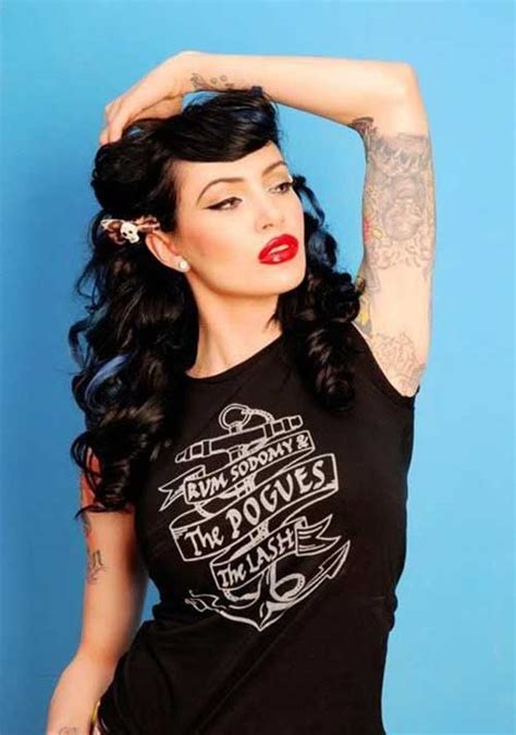 Rockabilly Style Hair For Ladies Hairstyles And Haircuts