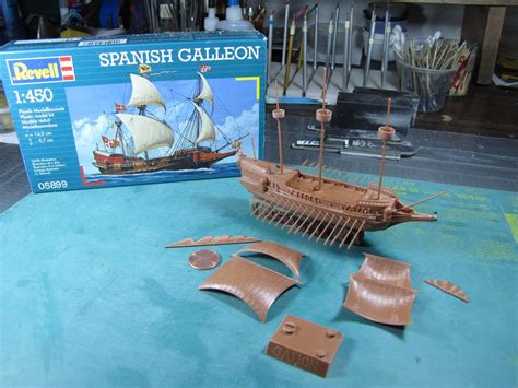 spanish galleon imodeler