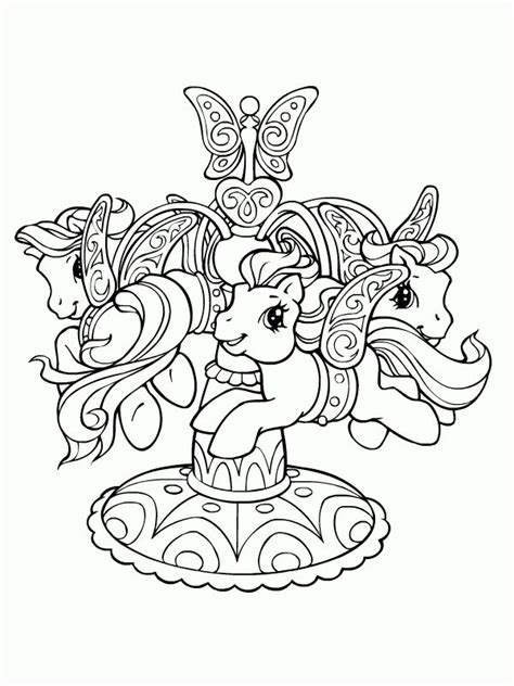 pony coloriage poney coloriage coloriage licorne  imprimer