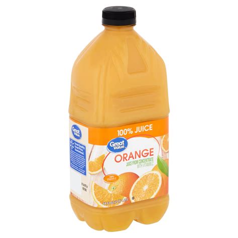 great  orange  juice  fl oz walmartcom walmartcom