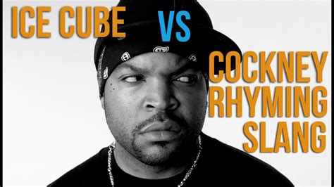 Ice Cube Tries To Guess Cockney Rhyming Slang Youtube