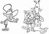 Coloring Pages Wander Yonder Over sketch template