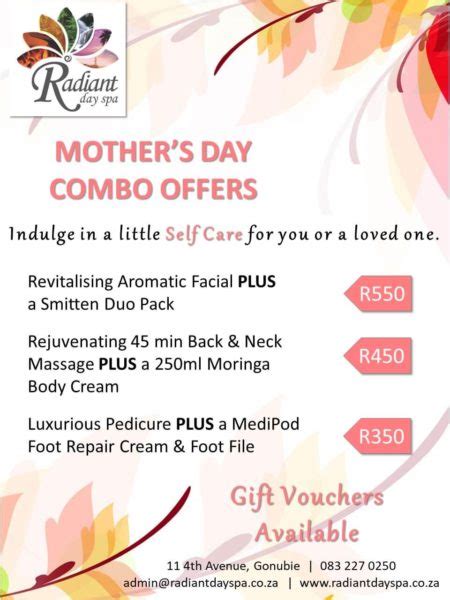 radiant day spa mothers day radiant skin health