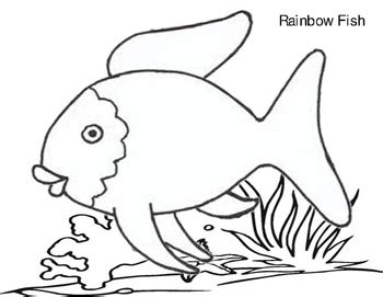 rainbow fish template  teacher nanay teachers pay teachers