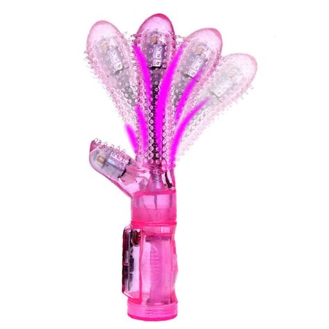 Cheap 8 Inch G Spot Rabbit Vibrator Sex Toys For Women 6 Speed Clitoris