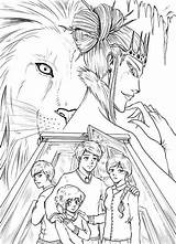 Narnia Coloring Pages Witch Wardrobe Lion Chronicles Printable Poster Print Getcolorings Color Getdrawings Pdf Popular sketch template