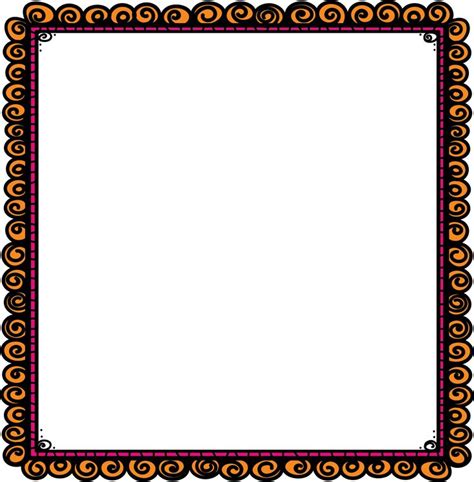pin  reinaldo azevedo  bordes   frame layout borders clip art