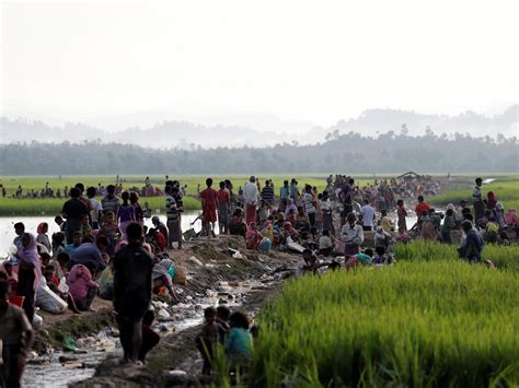 Rohingya Crisis Burma Killed Hundreds Of Men Women And