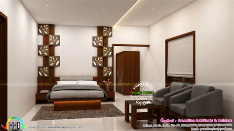 interior designs  master bedroom kerala home design  floor plans