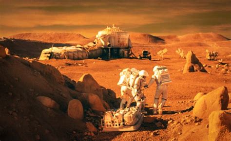 secret nasa footage shows manned mars mission   alternative   news