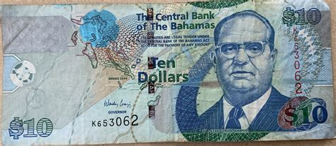 dollars  bahamas numista