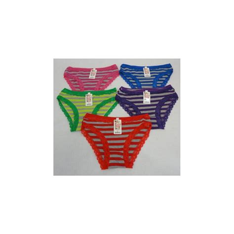 60 units of ladies panties assorted colors and sizes womens panties