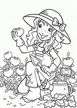 Holly Coloring Hobbie Pages Coloringpages1001 sketch template