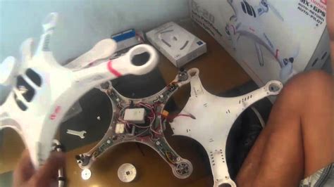 reparacion del drone cx  youtube