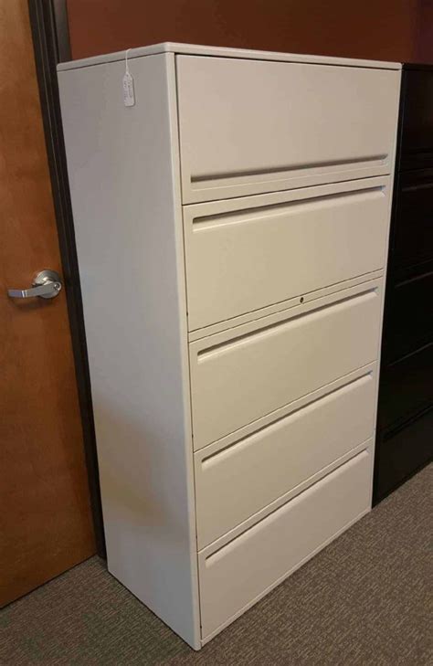 haworth  series  drawer lateral file cabinets  sale buy