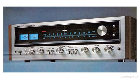 pioneer sx  amfm stereo receiver manual hifi engine
