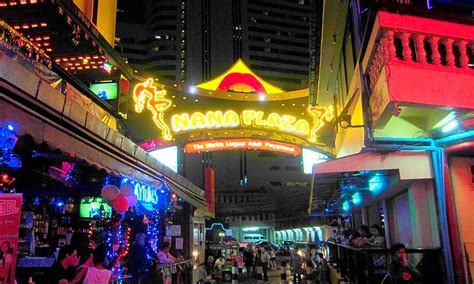 nana plaza bangkok sex sin sleaze hello from the five