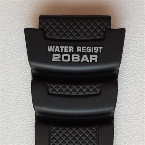 genuine replacement  band black rubber strap casio aqw    bands