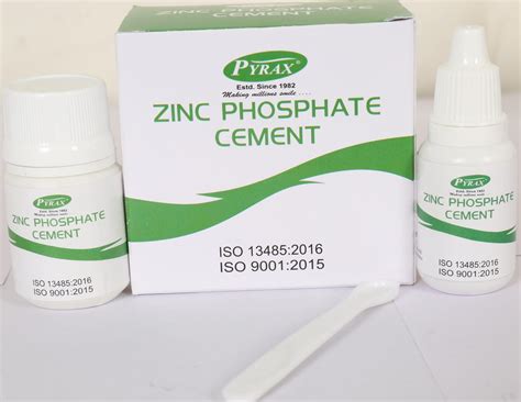pyrax dental zinc phosphate cement pyrax