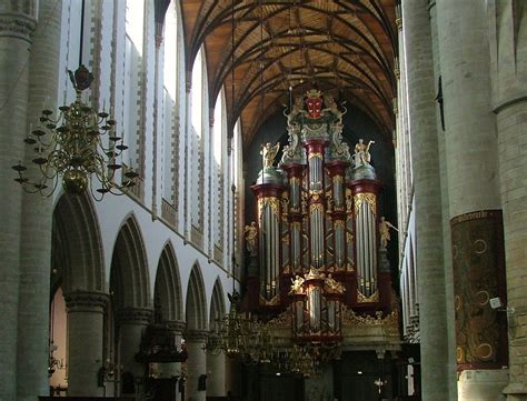 haarlem grote kerk interior haarlem netherlands  chu flickr