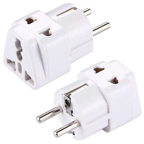 plug adapter travel power adaptor  europe socket plug eu plug adaptor consumer electronics