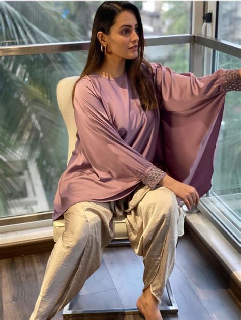 Pretty In Purple Anita Hassanandanis New Look – South India Fashion