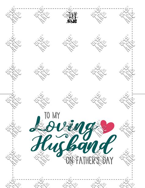 printable fathers day card  husband gift  wife etsy