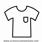 Colorear Camiseta Coloring Ultracoloringpages sketch template
